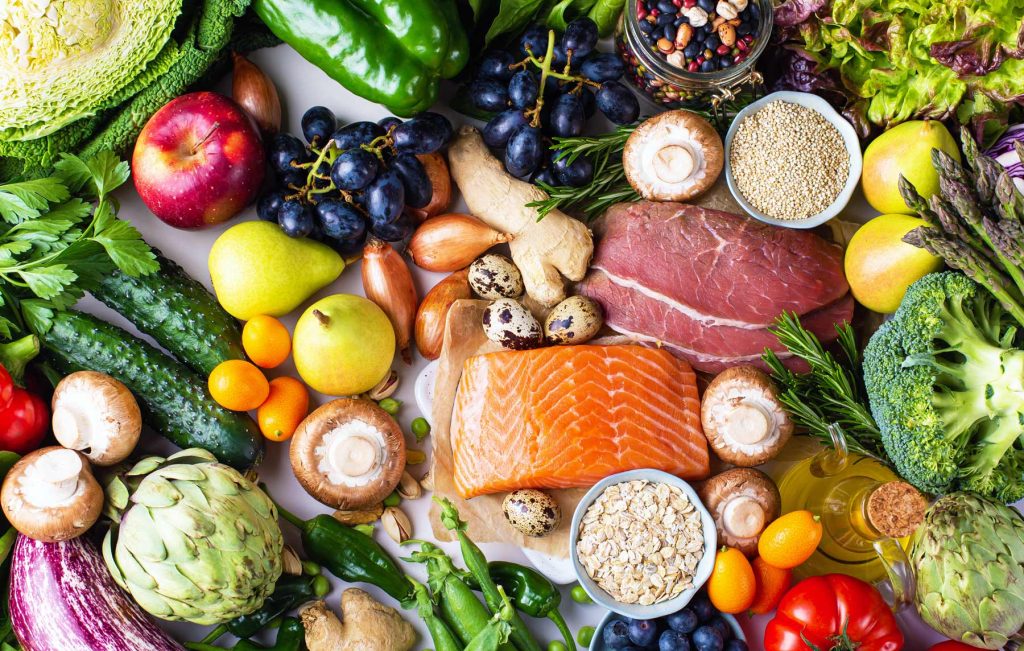 Conception diet