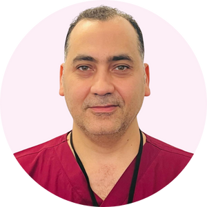 Mohsen Attia, laboratory manager