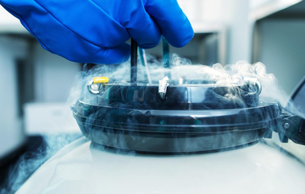 Egg freezing