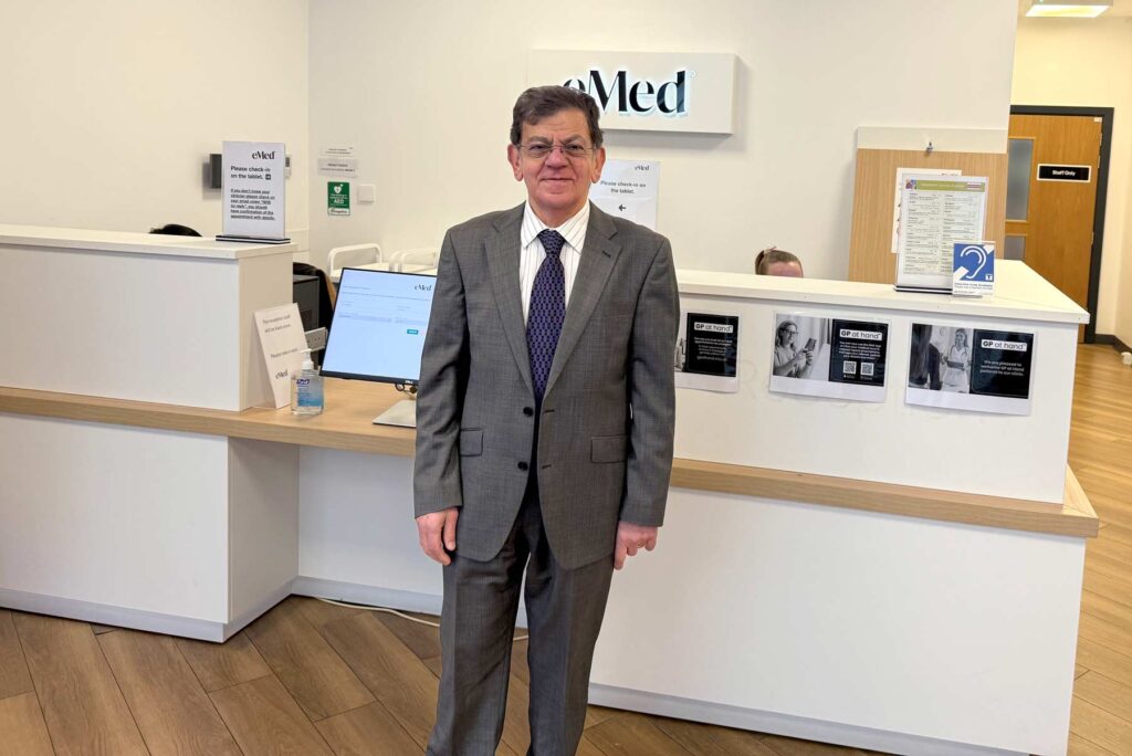 Announcing our new fertility clinic in Canary Wharf